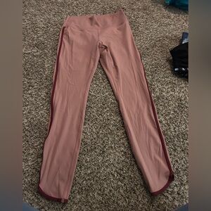 Gilly Hicks Blush Pink Activewear